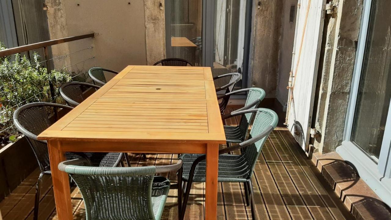 Le Selamat, Logis Xxl Au Calme Avec Terrasse Carcasona Exterior foto